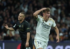 Nico Paz may return to Madrid.