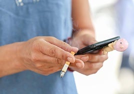 Smoking can cause cancer.