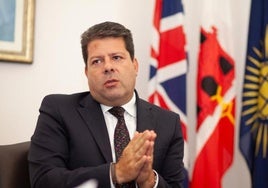 Chief minister Fabian Picardo.