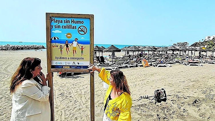 From educating to banning: anti-smoking wave hits the beaches of the Costa del Sol