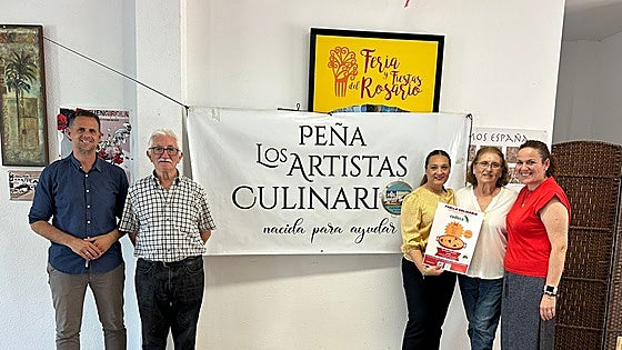 Fuengirola town hall teams up with neighbourhood association to support Cudeca charity