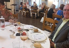 Guests enjoying the gala night.