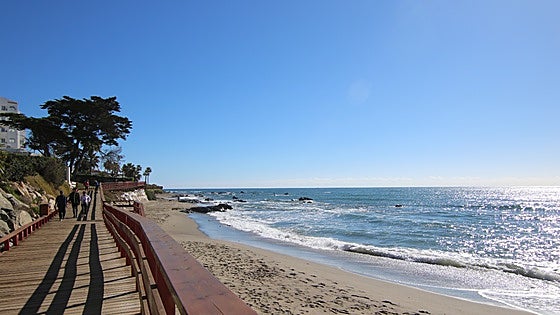 Mijas marks World Oceans Day with beach clean-up initiative