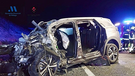 The 200km/h car chase against the flow of traffic on the Costa del Sol that left four people dead, including one police officer