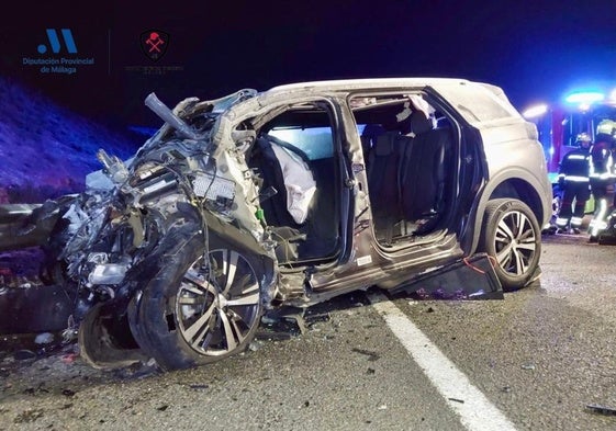 The 200km/h car chase against the flow of traffic on the Costa del Sol that left four people dead, including one police officer