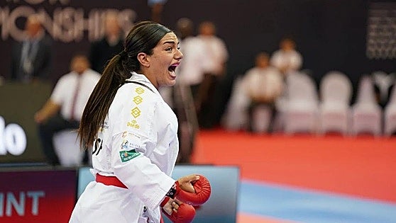 Malaga karateka crowns perfect season with Grand Winner title