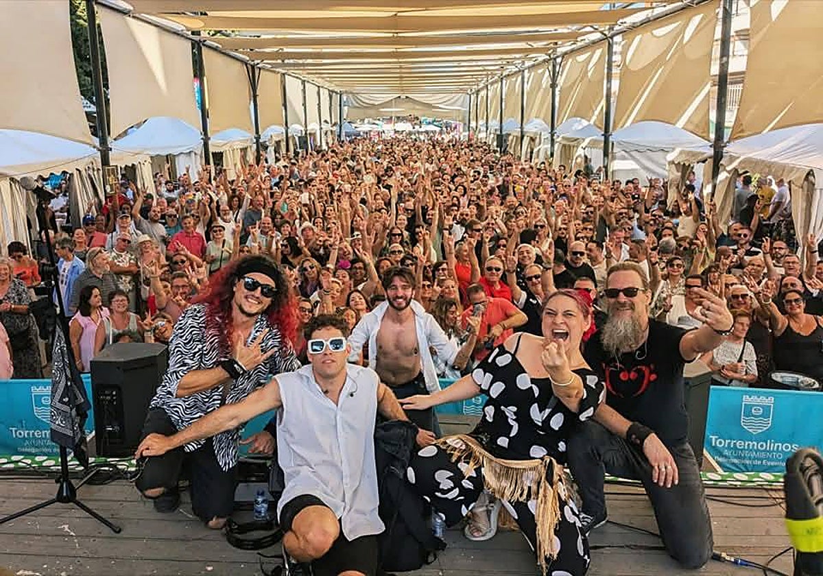 Money Makers, one of the groups performing at Tardeo Summer.