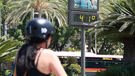 Aemet warns about what will be 'the worst' of the weather over next few days in south of Spain