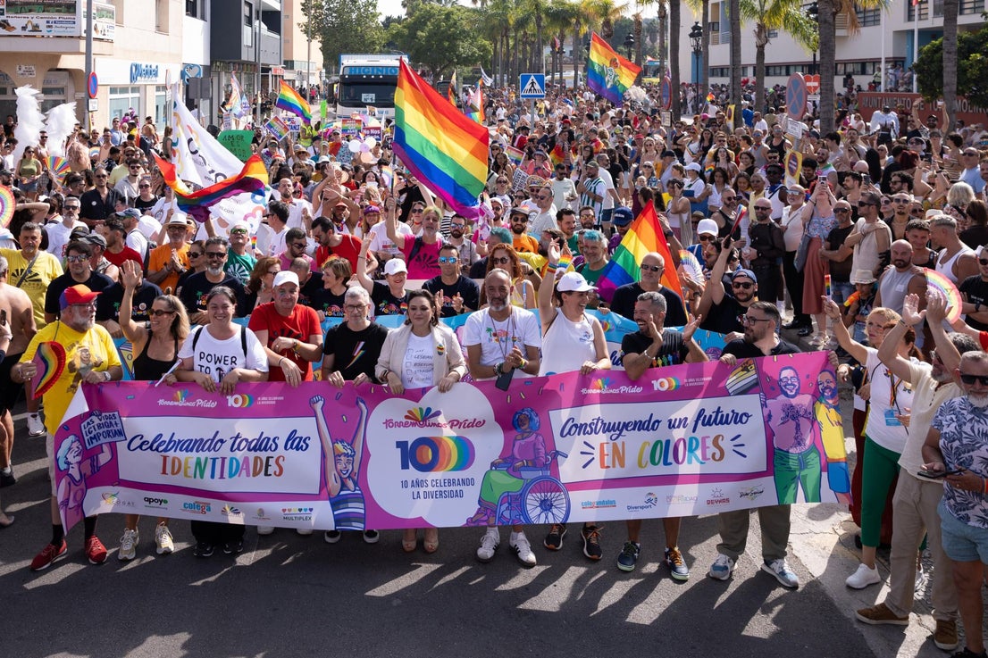 Torremolinos Pride 2025, in pictures
