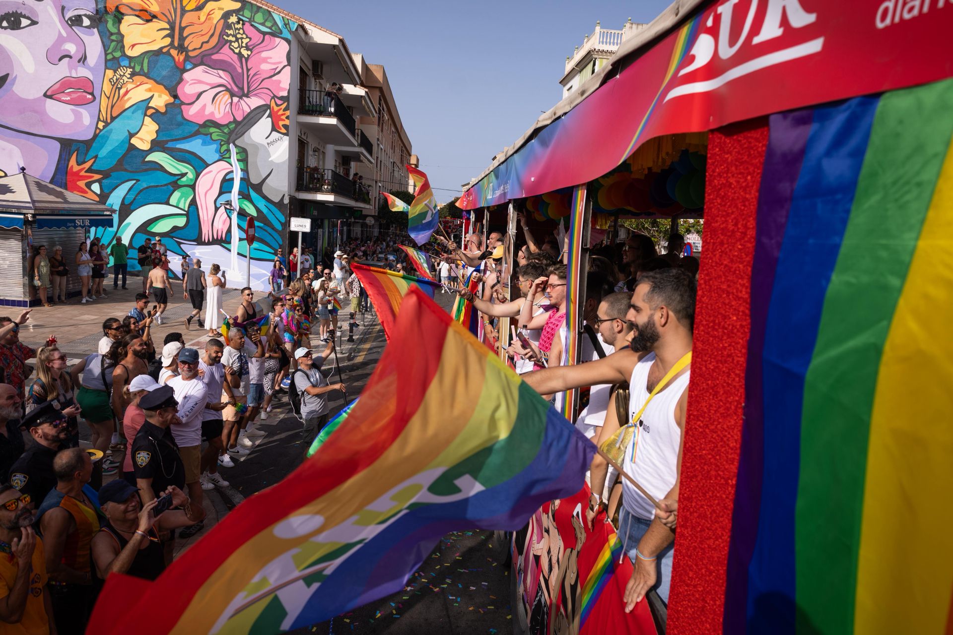 Torremolinos Pride 2025, in pictures