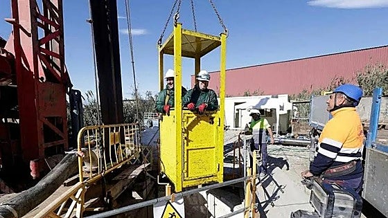Vast underground 'reservoir' near Malaga Airport will start supplying the city with water this summer