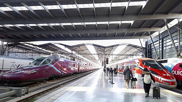 Prices for high-speed rail tickets between Malaga and Madrid skyrocket despite record number of trains