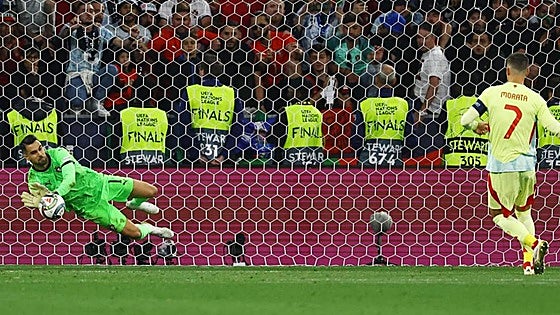 Spain edged out in Nations League final thriller by neighbours Portugal