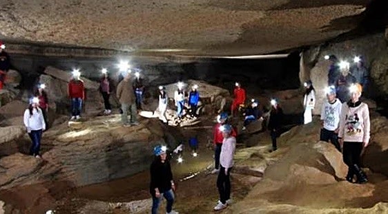 Spain's most spectacular stalactite cave is in Andalucía but visits are not recommended for certain people