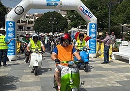 Sunday was dedicated to two wheels.