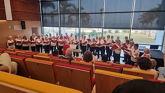 Amateur choir continues its season of Costa del Sol summer concerts in aid of mental illness