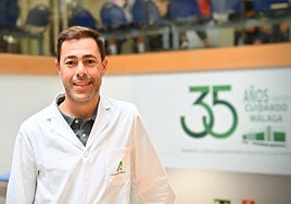 The head of the urology department at the Hospital Universitario Virgen de la Victoria, Bernardo Herrera.