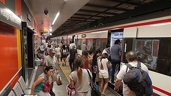 Tight timetable as work begins on feasibility study for coastal train line between Nerja and Algeciras