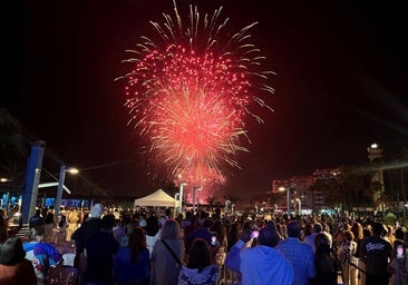 Marbella's annual town fair opens with a bang, in pictures