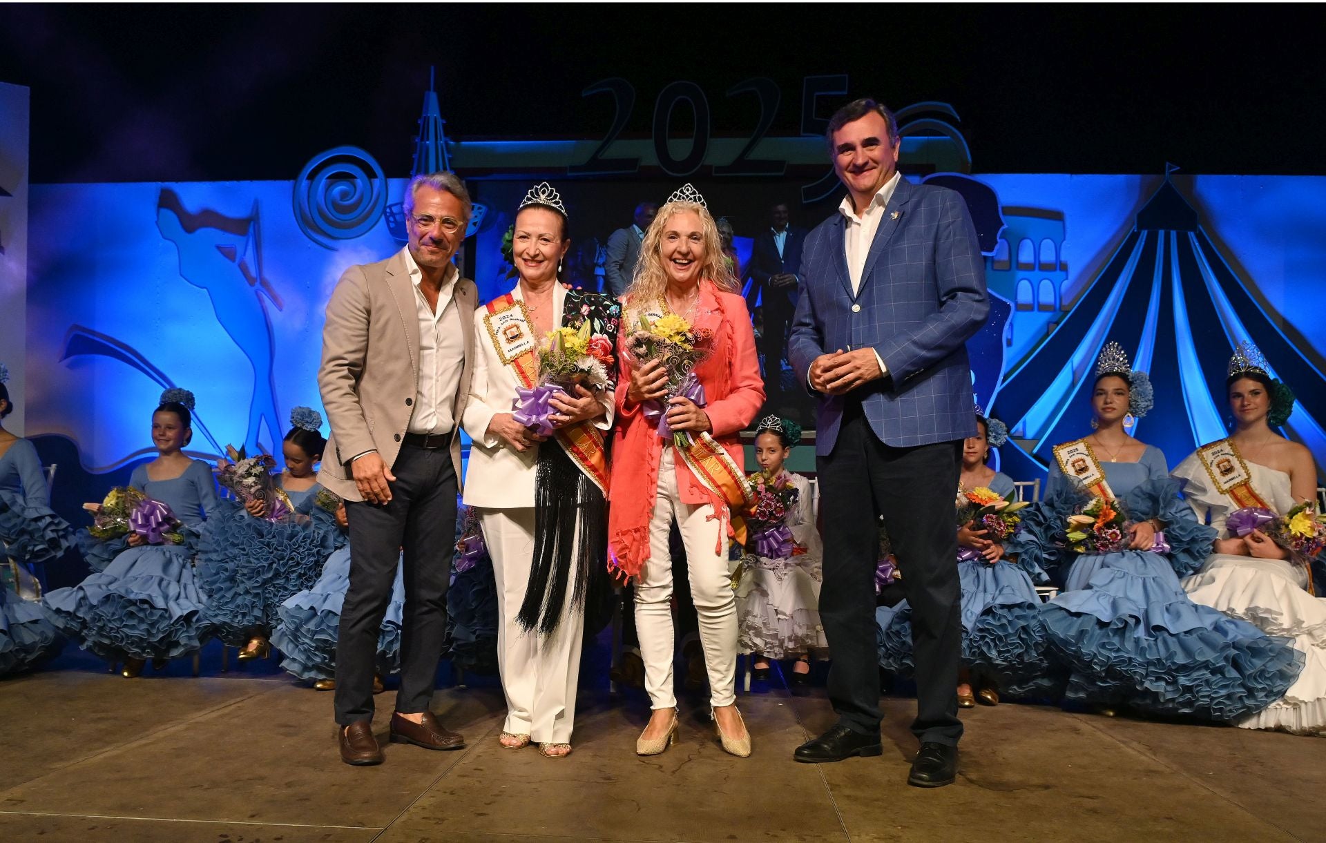 Marbella&#039;s annual town fair opens with a bang, in pictures