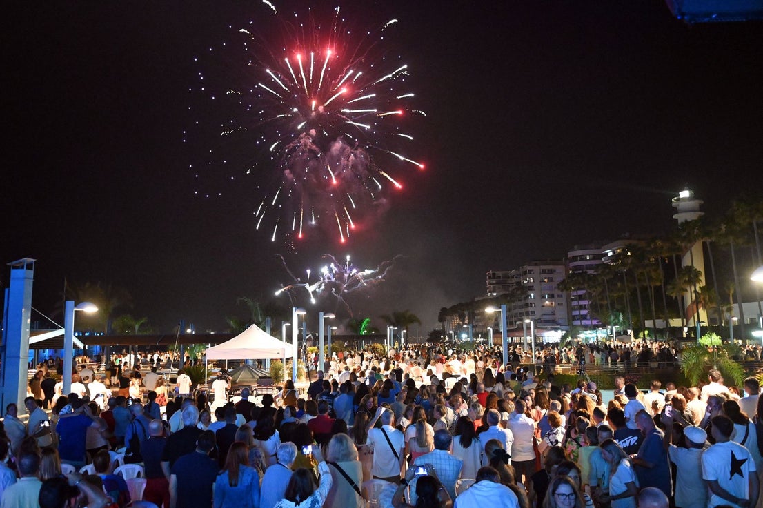 Marbella's annual town fair opens with a bang, in pictures