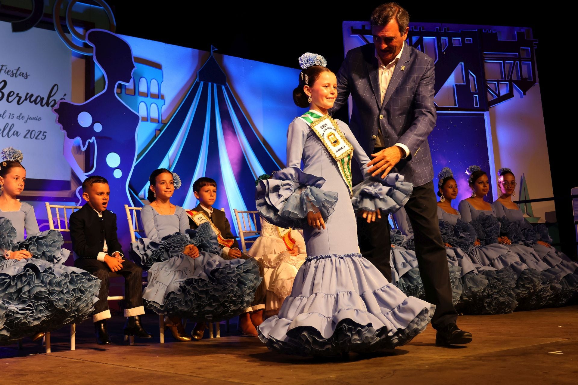 Marbella&#039;s annual town fair opens with a bang, in pictures