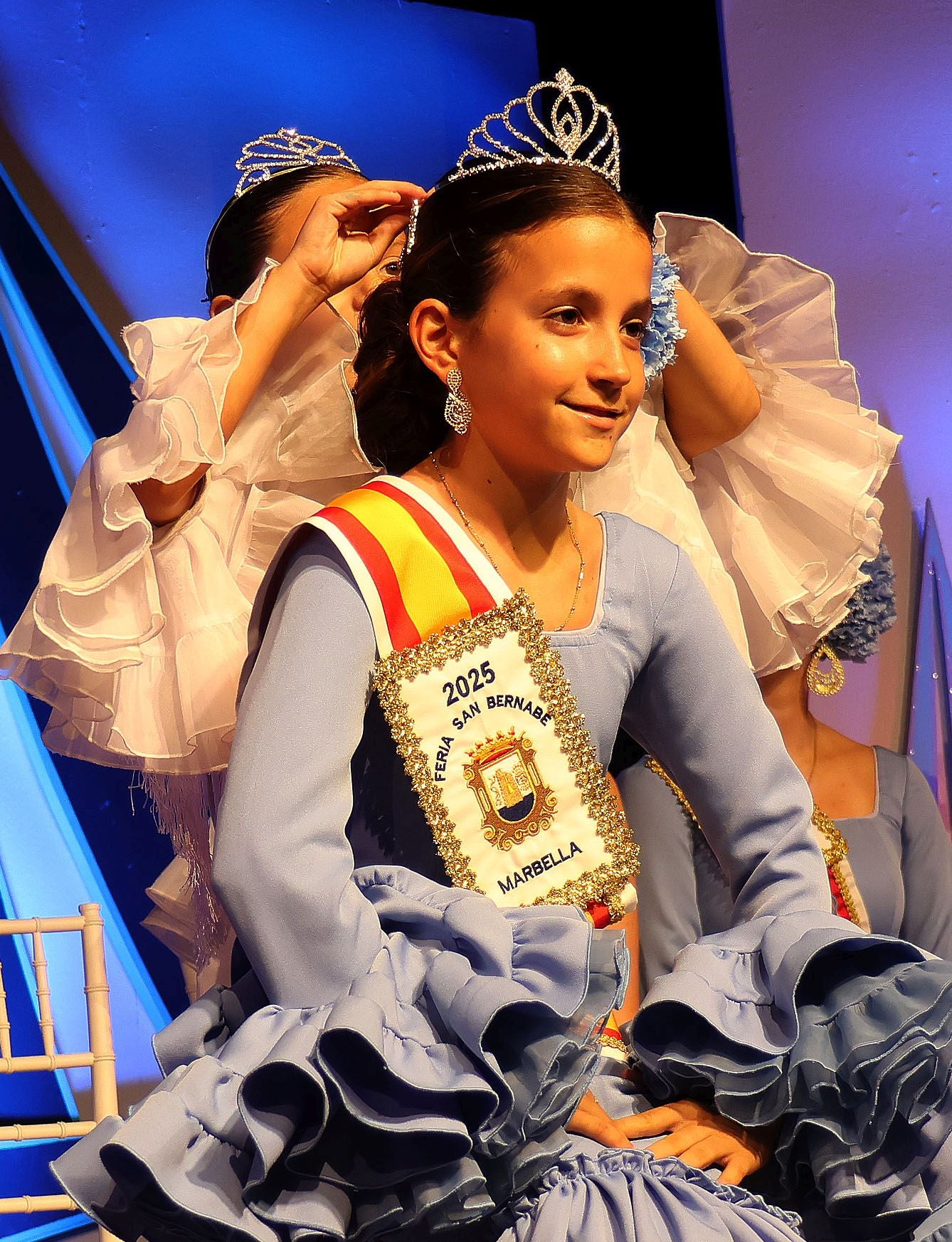 Marbella's annual town fair opens with a bang, in pictures