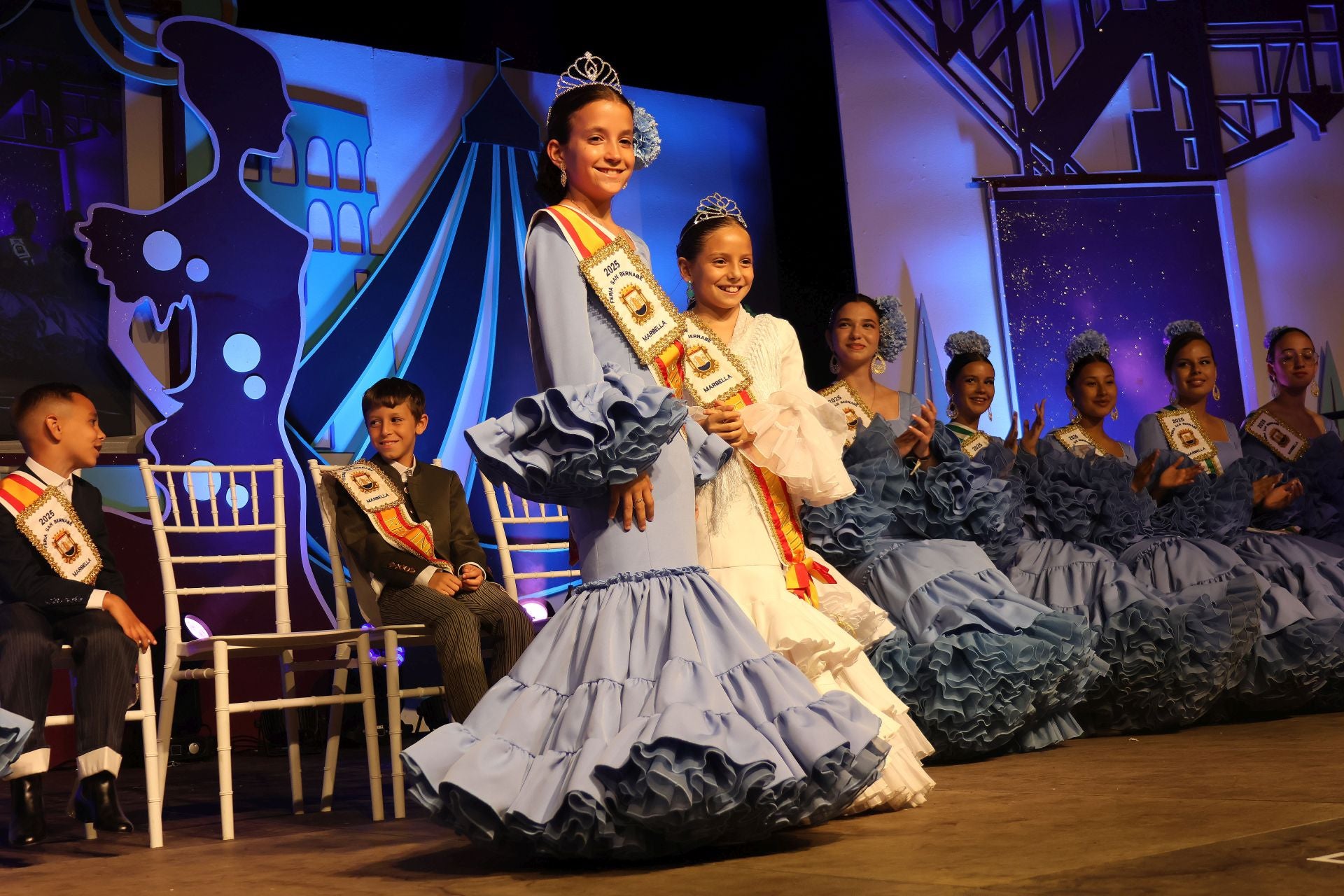 Marbella's annual town fair opens with a bang, in pictures