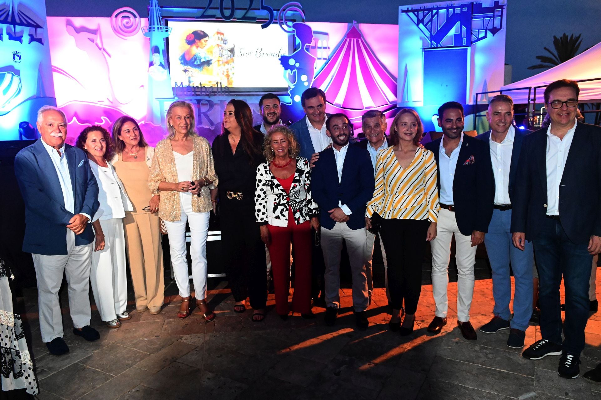 Marbella's annual town fair opens with a bang, in pictures