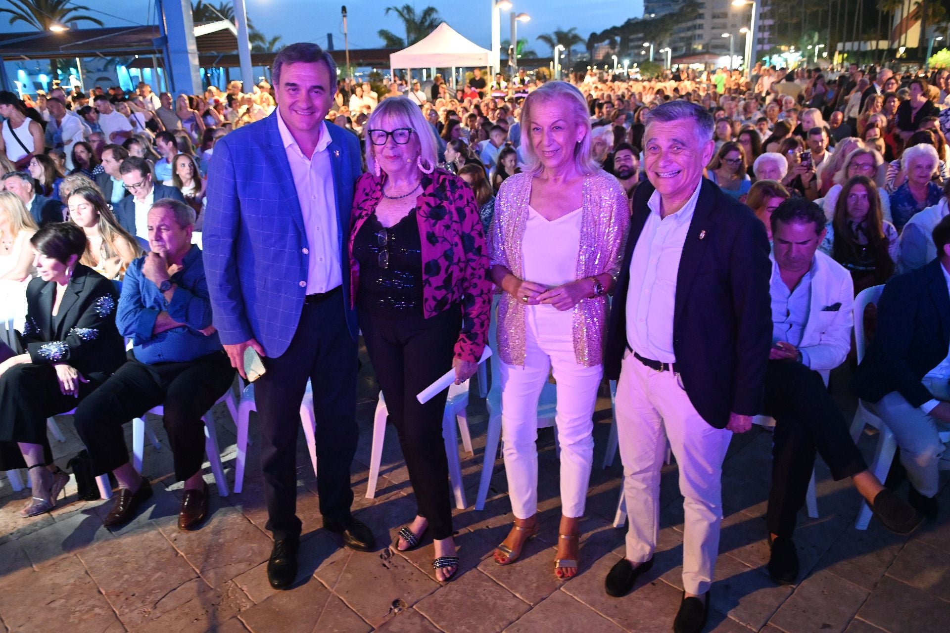 Marbella&#039;s annual town fair opens with a bang, in pictures