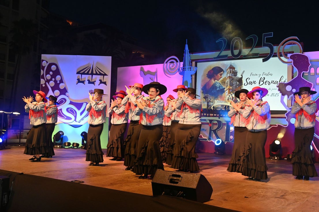 Marbella's annual town fair opens with a bang, in pictures