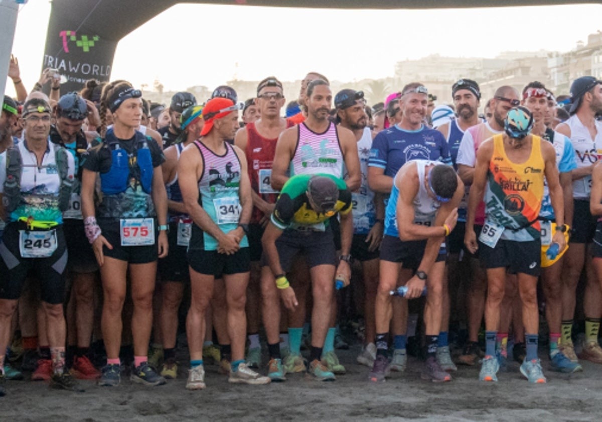 Last year's race.