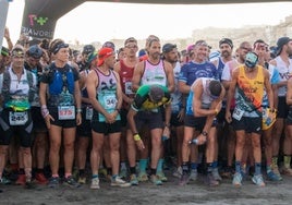 Last year's race.