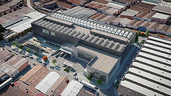 This is what the huge new data centre to be built in Malaga will look like