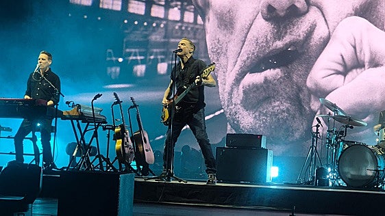 Bryan Adams performs in the Cortijo de Torres municipal auditorium in Malaga city.