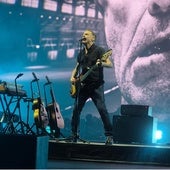 Bryan Adams performs in the Cortijo de Torres municipal auditorium in Malaga city.