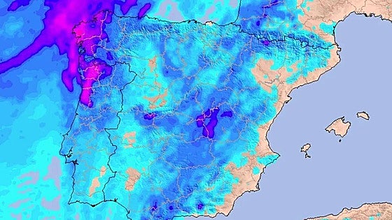 Aemet warns of dramatic change of weather in Spain due to latest 'Dana' with storms and a temperature drop in these areas