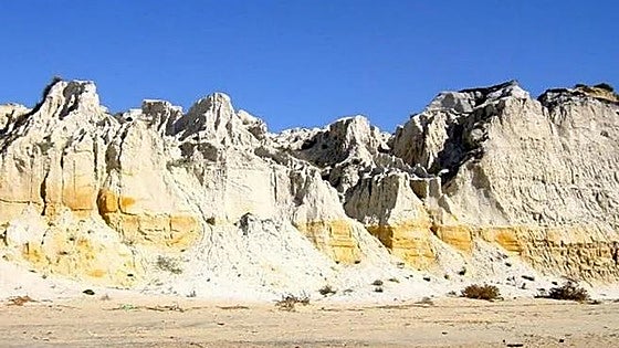 Europe's highest cliff of its type can be found in Andalucía and it's accessible via a wooden stairway with more than 200 steps