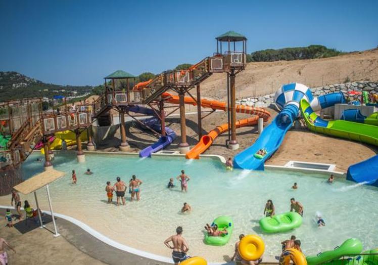 Water World attraction.