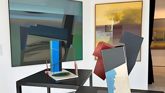 Dámaso Ruano, the master of abstraction that never goes out of style