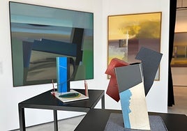 Dámaso Ruano, the master of abstraction that never goes out of style