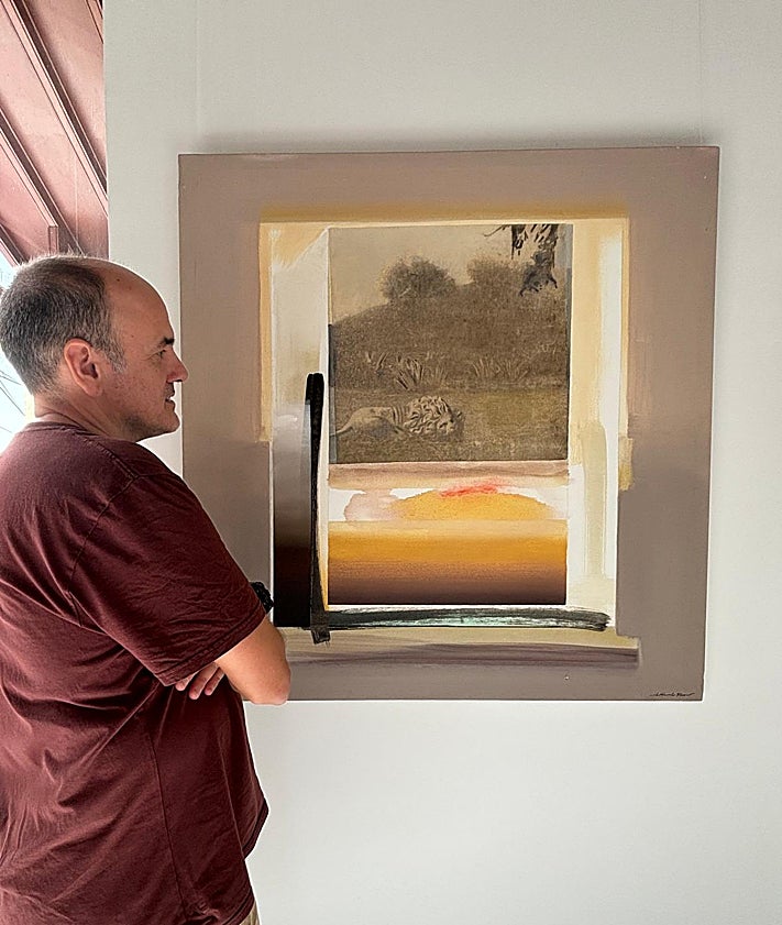 Imagen secundaria 2 - Dámaso Ruano, the master of abstraction that never goes out of style