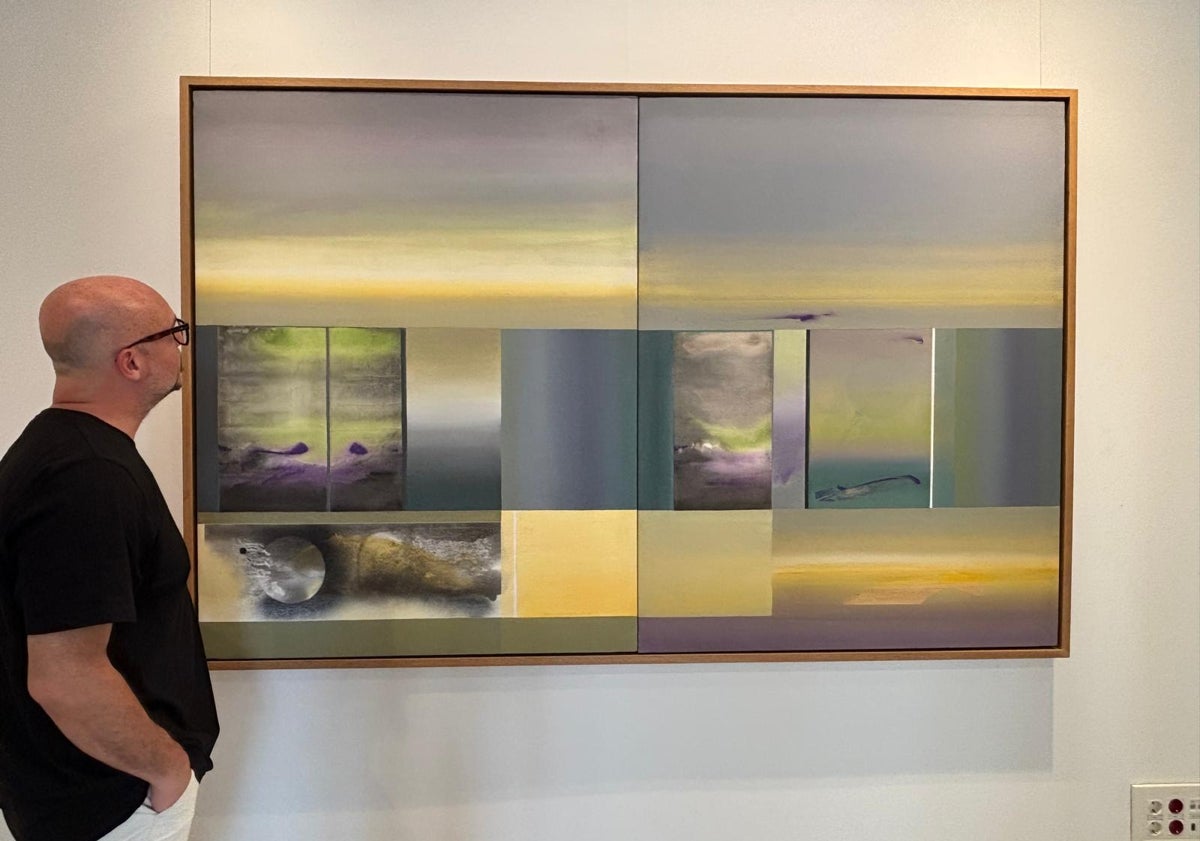 Imagen principal - Dámaso Ruano, the master of abstraction that never goes out of style