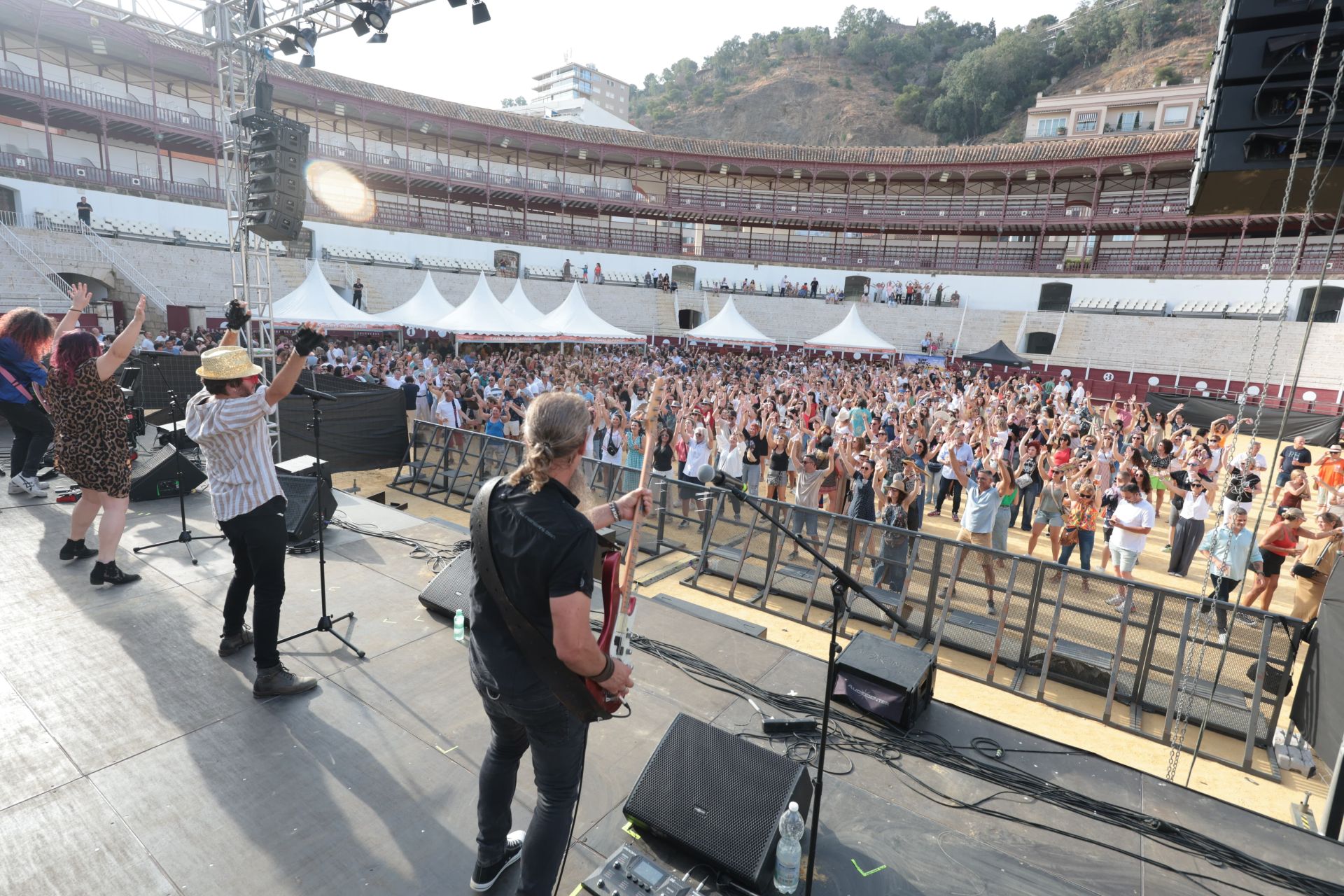 Tardeo Summer in Malaga, in pictures