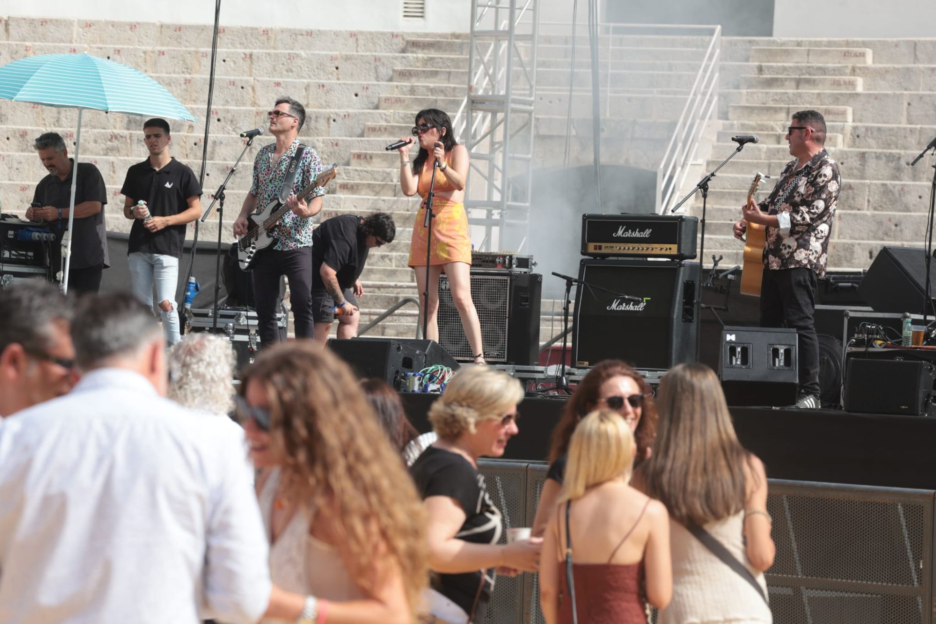 Tardeo Summer in Malaga, in pictures