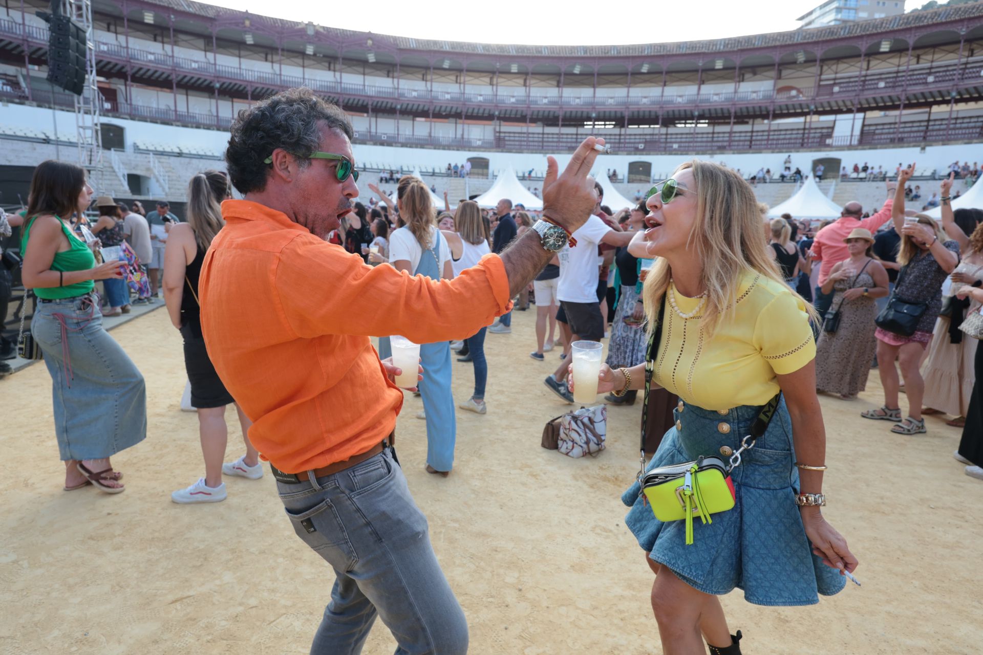 Tardeo Summer in Malaga, in pictures