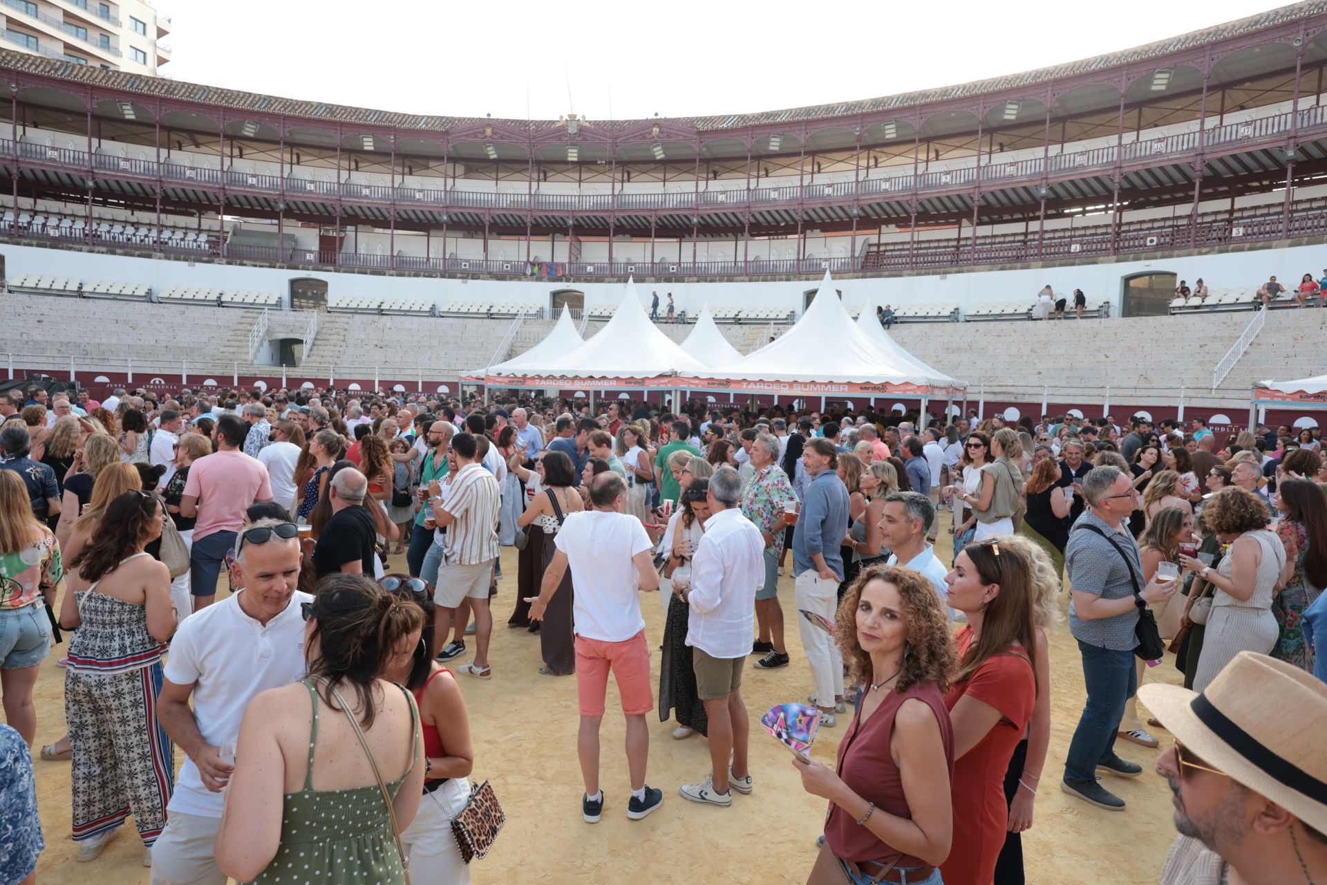 Tardeo Summer in Malaga, in pictures