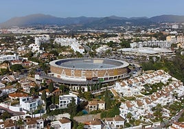 Bullring in Puerto Banús.