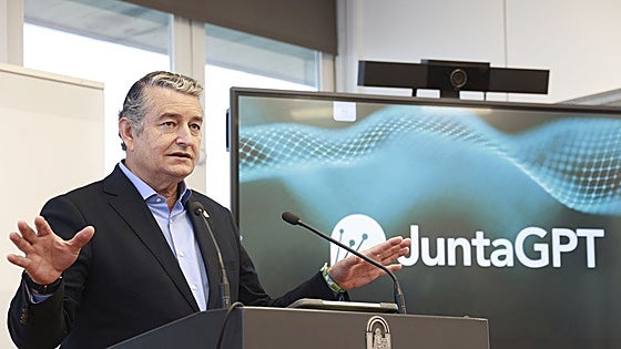 Regional government in Andalucía unveils its artificial intelligence tool - JuntaGPT - the first of its type in Spain
