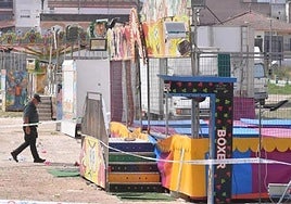 The Alquerías fair after the incident.
